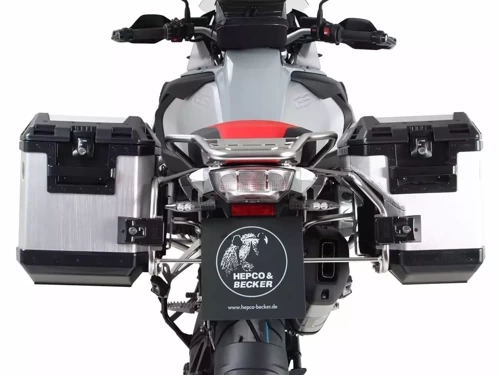 BMW R 1250 GS Adventure (2019-) stainless steel side carrier
