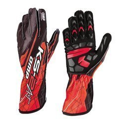 OMP Racing Karting Racing Gloves KS-2 ART red
