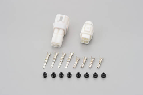 Zestaw wodoodpornych konektorów 4P MT męski i żeński