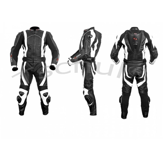 TSCHUL KOMBINEZON 787 BLACK-WHITE 50