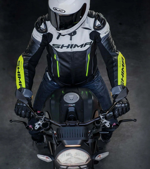 STR-2 GLOVES FLUO 3XL