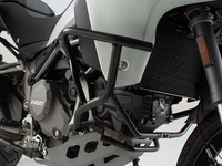 CRASHBAR/GMOL SW-MOTECH MULTISTRADA 1200/1260 ENDURO (16-) BLACK