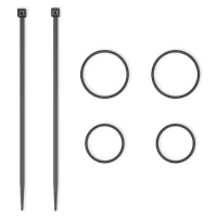 Zapasowe opaski zaciskowe i oringi Quad Lock®