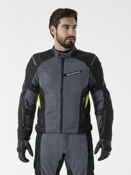 RUSH 2.0 MEN VENT JKT FLUO S