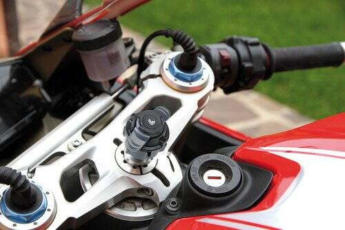 90457 Opti Tube, motorbike steering tube mount - Ø 15-17,2 mm