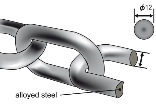 CHAIN LOCK 12MMX2000MM