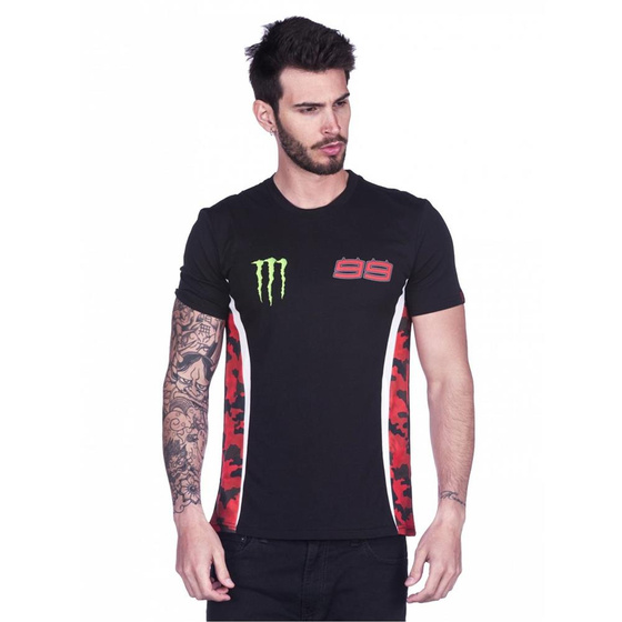 GP T-SHIRT LORENZO MONSTER BLACK ROZMIAR XL