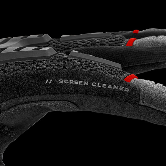 STREAM VENT MEN GLV RED S