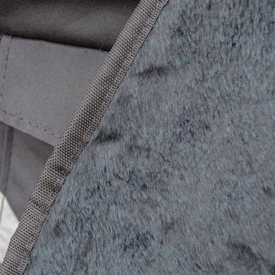 Osłona przeciwdeszczowa BUSE z polarem