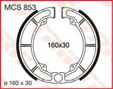 TRW LUCAS BRAKE SHOES (160X30MM) (K705) KAWASAKI EL/GPZ/ER/Z/ZL