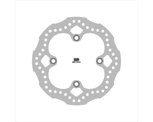 NG TARCZA HAMULCOWA PRZÓD HONDA SH 125 '09-23 (240X105X4MM) (4X10,25MM) WAVE