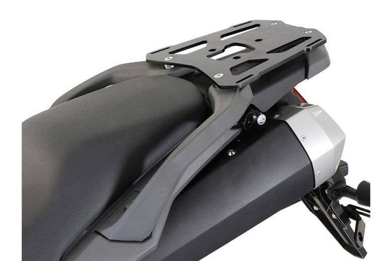 STELAŻ POD PŁYTĘ MONTAŻOWĄ KUFRA ALU-RACK SW-MOTECH YAMAHA XT 660 Z TENERE (07-12), BLACK