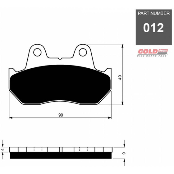 GOLDFREN KLOCKI 012 AD