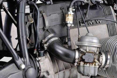 Adapter do konwersji linkowego mechanizmu prędkościomierza na elektroniczny do BMW