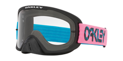 Oakley goggles O Frame 2.0 Pro MX 2 Stroke BluPnk w/Clr