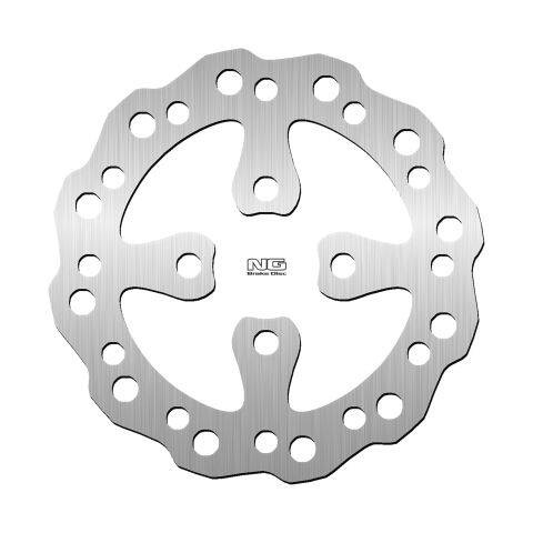 NG TARCZA HAMULCOWA TYŁ YAMAHA YFZ 450 '06-'19, RAPTOR YFM 700 '06-'14 (200X51X3,5MM) (4X10,5MM) WAVE