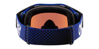 Oakley Goggles Airbrake MX niebieskie mat
