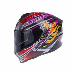 SUOMY KASK STELLAR BOOST FUXIA ROZMIAR XS