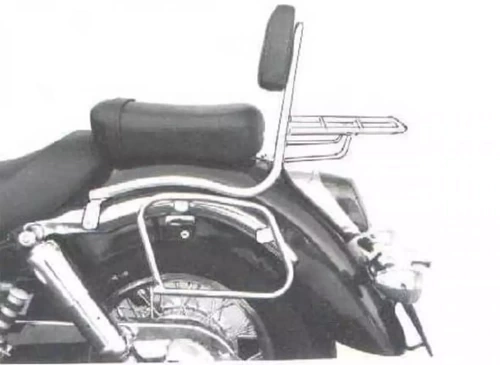 Honda VT 750 C2 (1997-2001) leatherbag holder