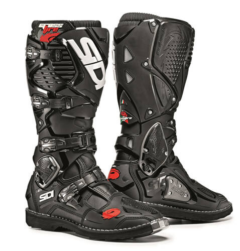 Motorcycle Enduro Boots CROSSFIRE 3 black