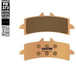 GALFER KLOCKI HAMULCOWE KH447 WYPRZEDAŻ