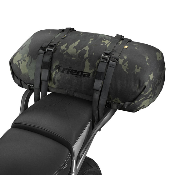 Kriega Rollpack-40 - Multicam Black
