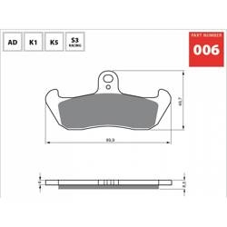 GOLDFREN KLOCKI 006 K5