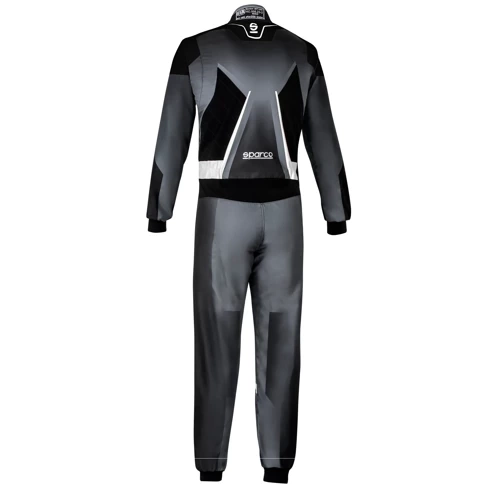 Sparco Prime-K Advanced Kart Karting Racing Suit black grey
