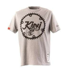 KINI-RB RITZEL TEE - LIGHT GREY