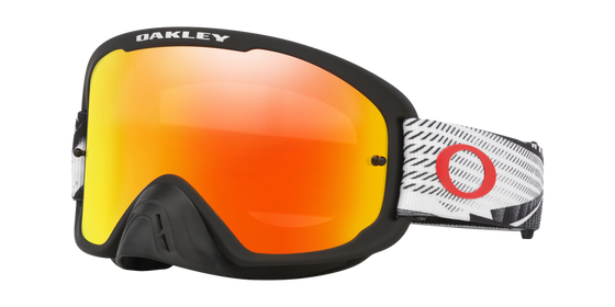 Oakley goggles O Frame 2.0 Pro MX Blk Forge w/Fire Irid