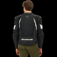 MESHPRO 2.0 MEN JKT BLK/WHT L