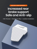 LOBOO Szerokie podnóżki do BMW G310GS, F750GS, F850GS, S1000XR, RI200GS, R1200GS, R1250GS, R1250GS Adventure, R1300GS (10.3.0401