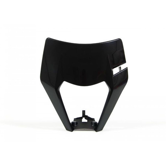 RTECH OBUDOWA REFLEKTORA KTM EXC/EXCF/XC-W BLACK R-MASKKTMNR17