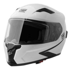 Full Face Helmet OMP Racing CIRCUIT EVO2 white (ECE 22.06)