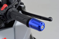 BAR END, HEAVY WEIGHT REVOLVER M8 BLUE