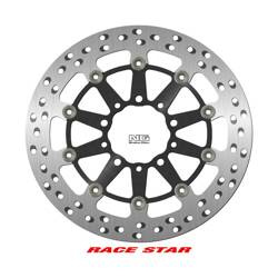 NG TARCZA HAMULCOWA PRZÓD RACE STAR PREMIUM KAWASAKI GTR 1400 '07-'18, ZX-10R NINJA '11-'15, ZX-6/ZX-6R NINJA '13-'17, Z 1000 '14-'20, Z 800 '13-'17, ZX-14 '07-'16, ZZR 1400 '06-'17 (310X80X5MM) (5X8,45/10,25MM) PŁYWAJĄCA (ŚRODEK ALUMINIOWY, POLEP