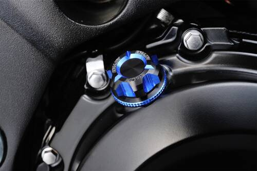 FILLER CAP M20XP1.5 BLUE