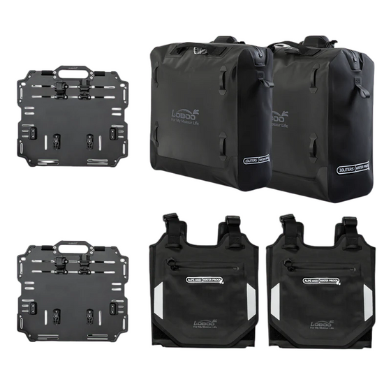 LOBOO Nadmuchiwane torby boczne 23+30L (10.4.10011.001.01)