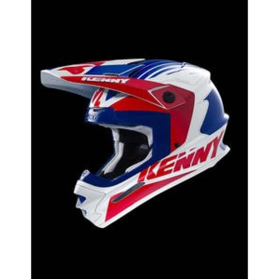 KENNY KASK TRACK BLUE-RED M