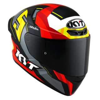Kask Motocyklowy KYT TT-COURSE FLUX - S