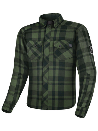 SHIMA RENEGADE 2 Motorbike Shirt Jackets for Men green