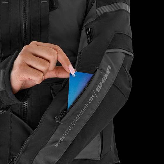 HERO 2.0 LADY JKT BLK L