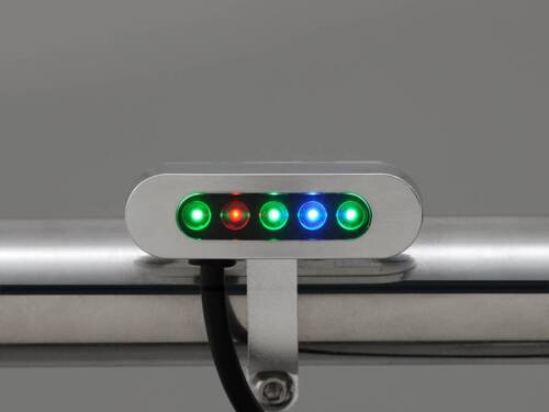 MICRO INDICATOR "ALPHA" CHROME