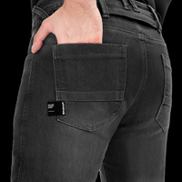 RIDGE MEN PNT BLK 30/32