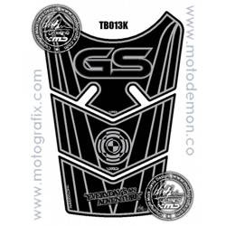 MOTOGRAFIX TANKPAD BMW R1200GS ADVENTURE 2004-07 TB013K