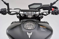 77437 MOUNT BAR 155MM Ø22.2MM BLACK HANDLE CLAMP MOUNT TYPE