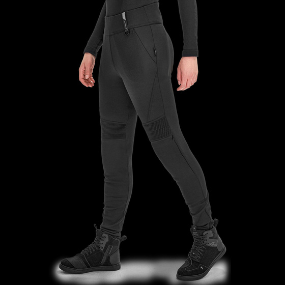 VESPER LADY PNT BLK XS