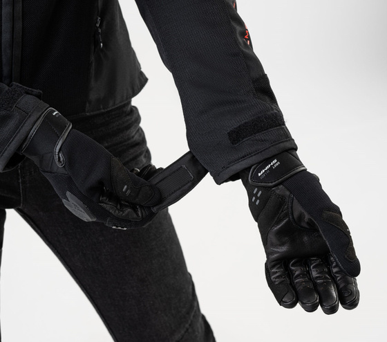 X-MESH 2.0 LADY JKT BLK XS