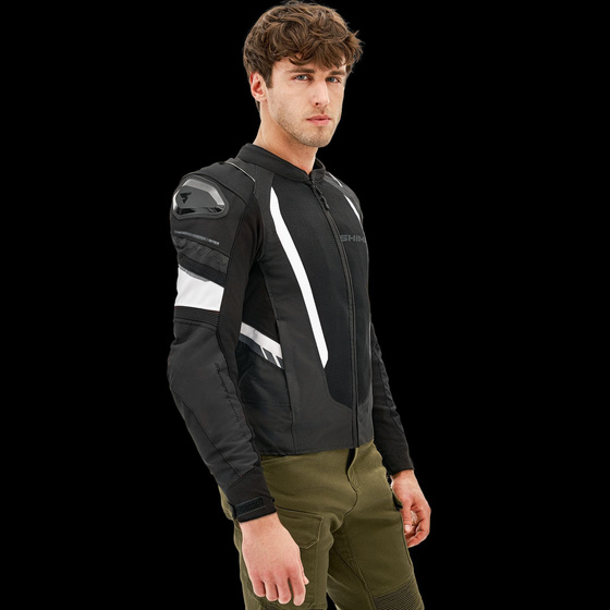 MESHPRO 2.0 MEN JKT BLK/WHT L