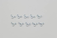 HOSE CLIP 6MM 10PCS/SET